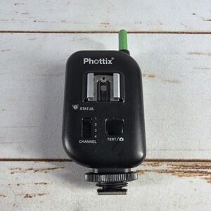 Phottix Atlas II Flash Trigger Wireless Transceiver Tested Pre-owned